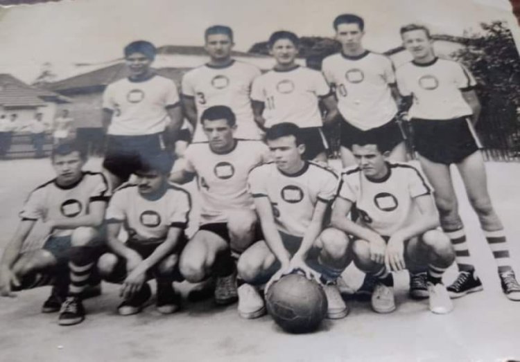 Equipe de Basquete 1959
