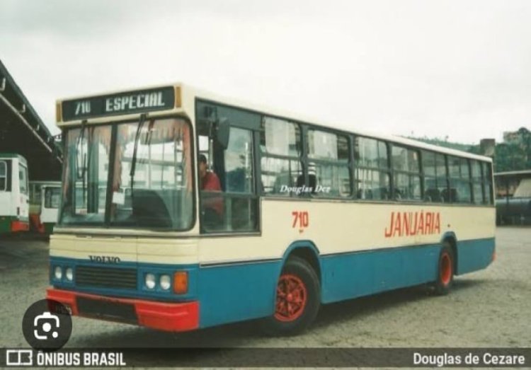 Ônibus de Mauá em meados de 90