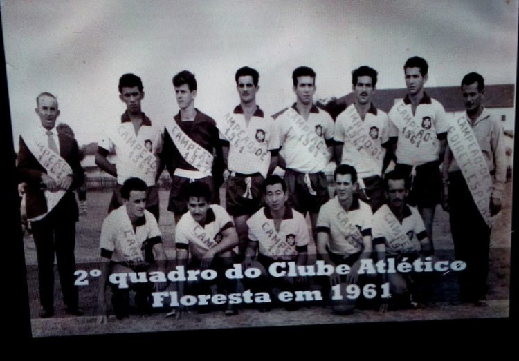 Campeões Futebol 1961