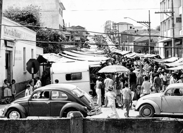 Feira muda do centro em Mauá