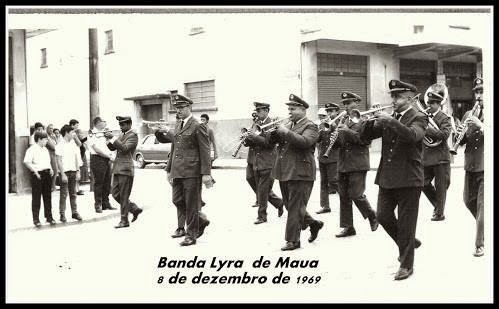 Banda Lyra de Mauá 1969