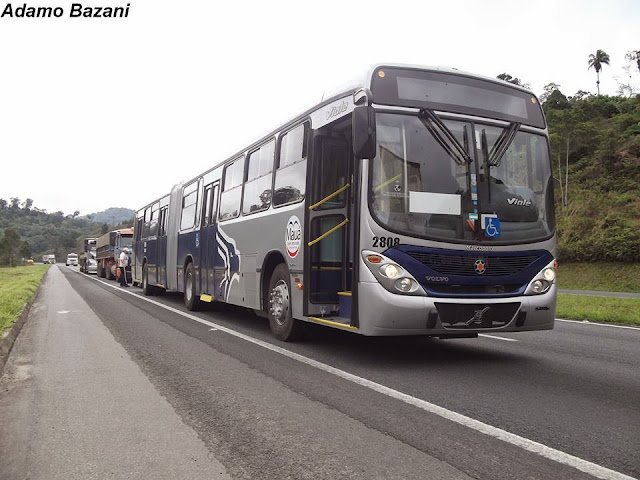 Ônibus da Viação Leblon 2010