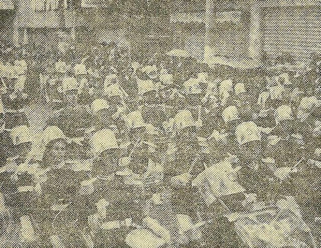 Banda Profa Therezinha Sartori, 2°lugar na XII Olimpíada de bandas e fanfarras (1977)