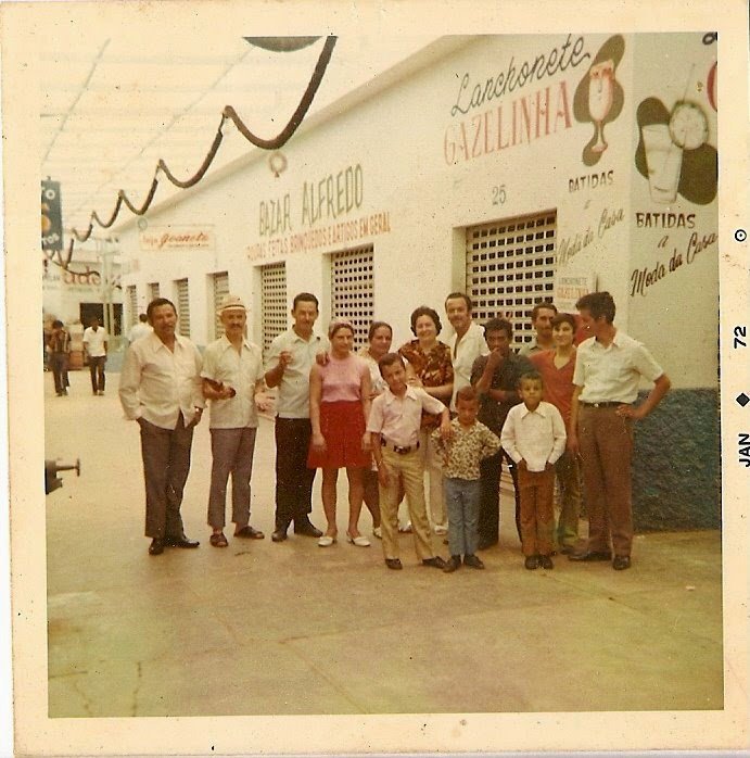 Galeria de Mauá, 1972, Lanchonete Gazelinha