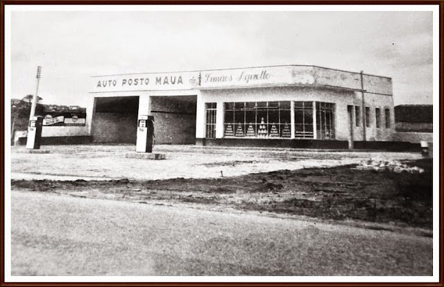 Posto de gasolina Irmãos Agnelo, Década de 1950
