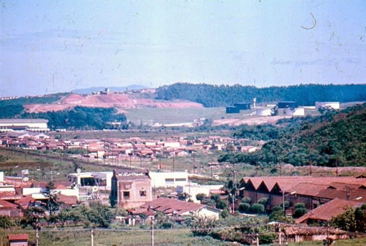 Região da Prefeitura de Mauá, anos 60