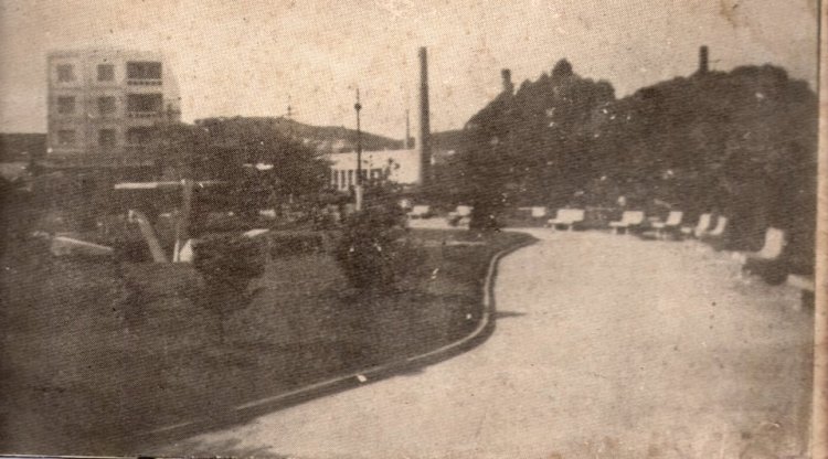 Praça 22 de novembro em 1968