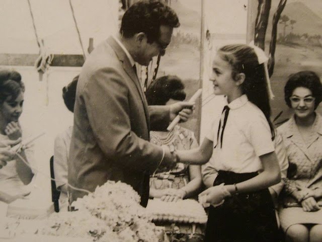 Professor Amaury Fioravanti anos 60