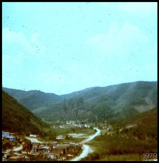 Antes  e depois Jardim Zaíra 1979 - 2015