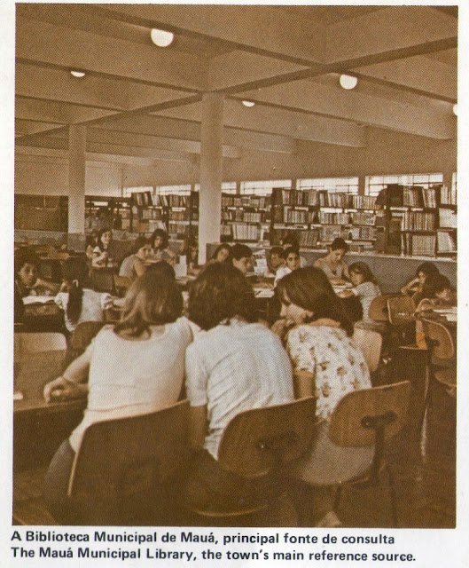 Biblioteca Municipal de Mauá 1974