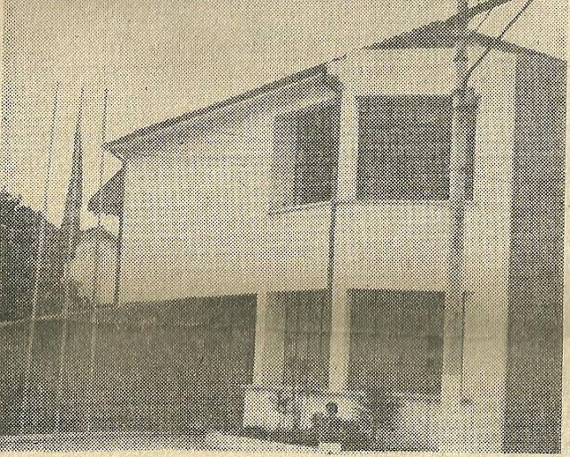 As sedes dos três poderes municipais em 1973