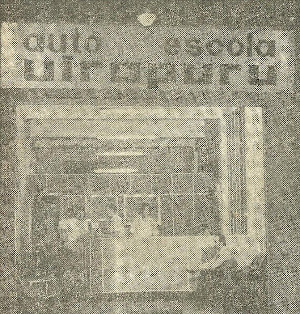 Você lembra? Auto Escola Uiarapuru 1977