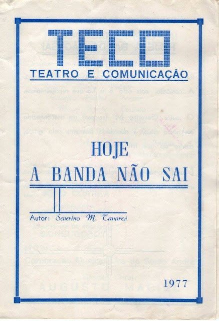 TECO - Teatro e Comunicação - 1977