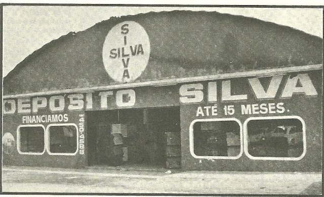 Depósito Silva loja 1 em dezembro de 1981