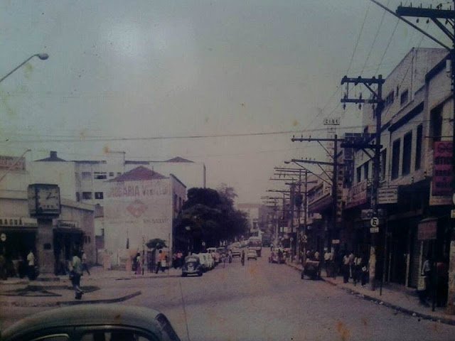 Marco Zero de Mauá, Década de 1970