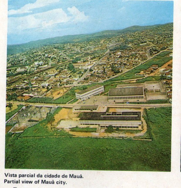 Mauá - Vista geral em 1974