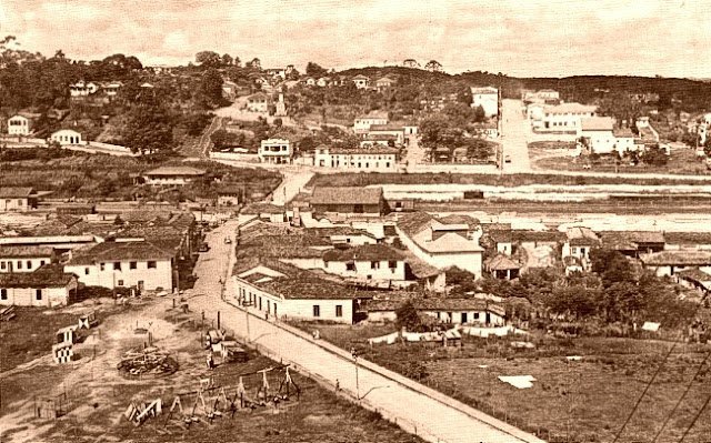 Foto antiga de Ribeirão Pires