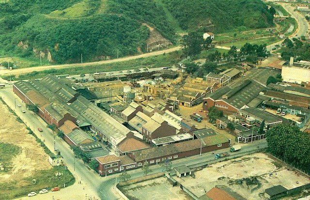 Tintas Globo 1989 (Região do Mauá Plaza Shopping)