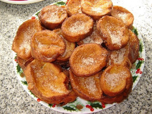 Receitas da Vovó: Rabanada tradicional
