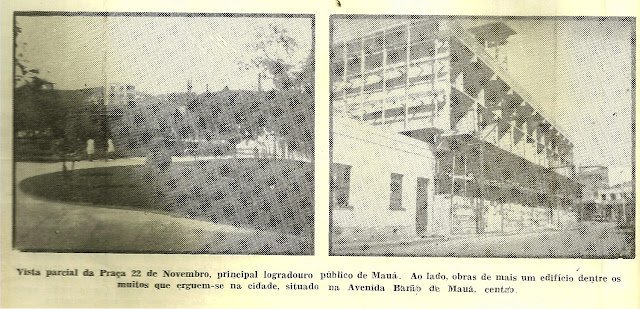Mauá atual é toda Progresso! A cidade nos anos 60