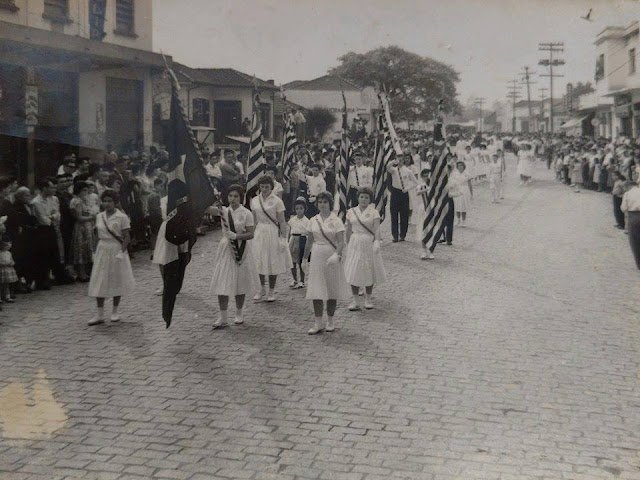 Desfile de 7 de setembro 1959