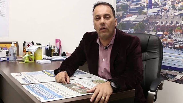 Prefeito Atila Jacomussi Biografia