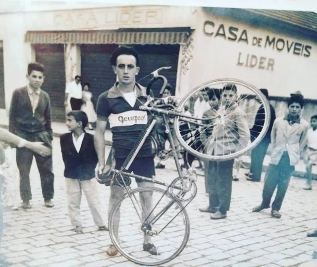 Roberto Colalillo foi campeão de ciclismo em 1957