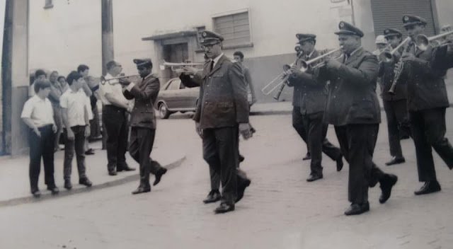 Memória de Mauá fotos da banda Lyra de 1967
