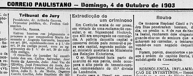 Assalto na Estação Pilar 1903 (Mauá)