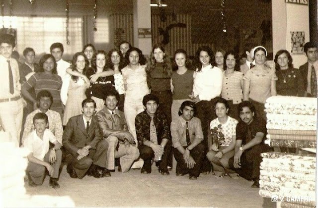 Inauguração das Casas Pernambucanas de Mauá enviada por Arlete Carreras