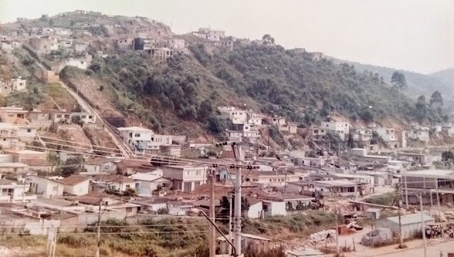 Jardim Zaíra região do escadão meados dos anos 80 enviada por Pedro Bruguelos
