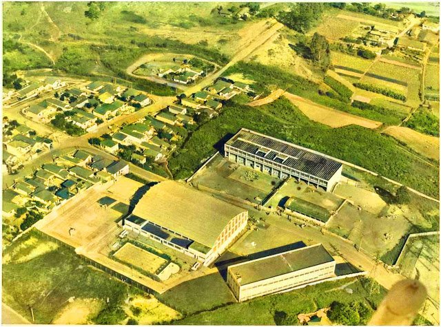 Região do antigo Ginásio Poliesportivo e Viscondão
