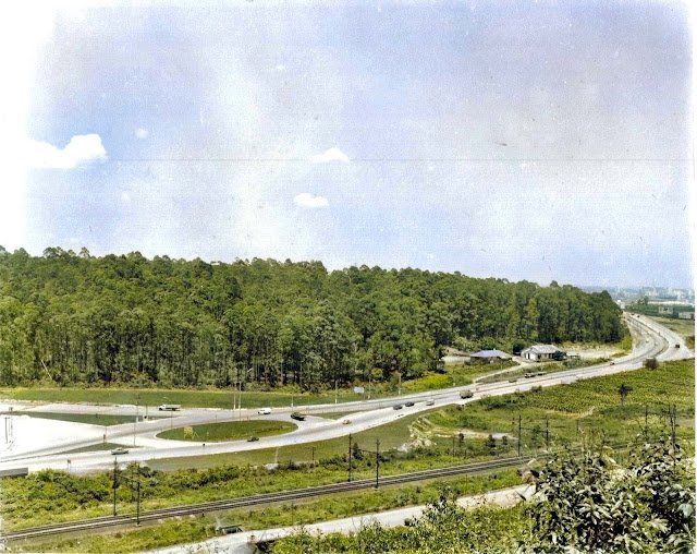 Região do Parque São Vicente anos 70