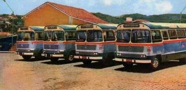 Anúncio antigo Viação Barão de Mauá