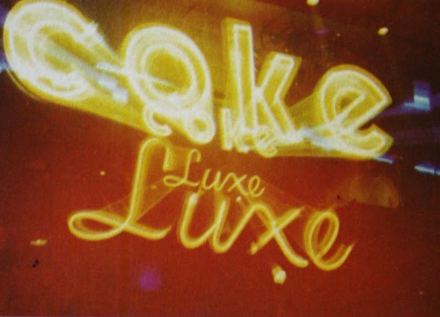 Coke Luxe 1991