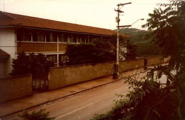 E.E Marcelina Maria da Silva Oliveira (Zairão) em 1980