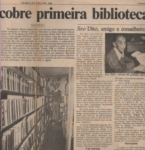 Grêmio Cultural Monteiro Lobato