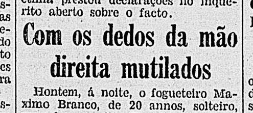 Acidente no Sitio Bocaina