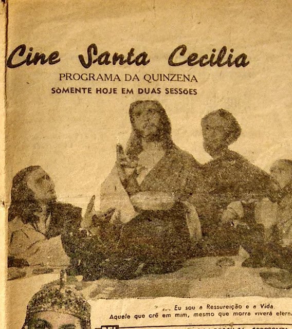 Cine Santa Cecília, 1952