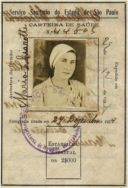 Maria Chiarotti, acervo do Museu Barão de Mauá