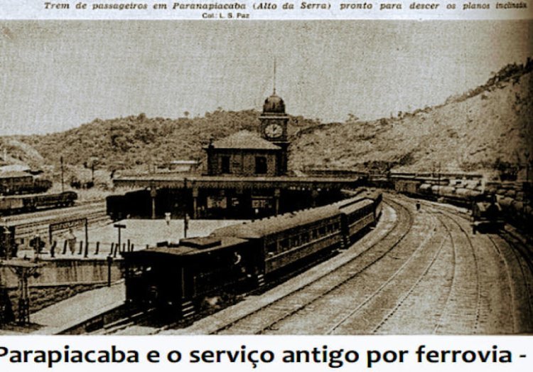 Paranapiacaba antiga