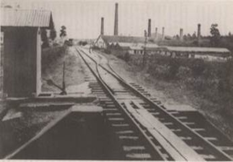 Estação de Osasco, ano 1920