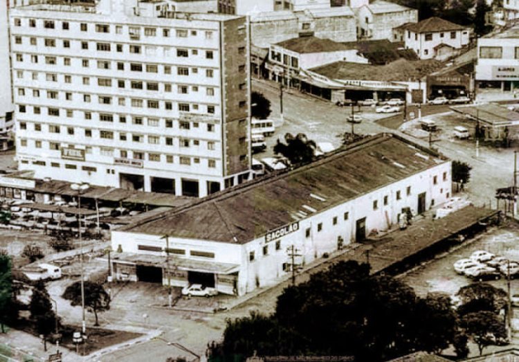 Mercado Municipal de São Bernardo do Campo, anos 80