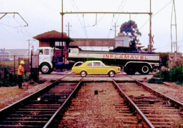 Estação de Capuava, 1975