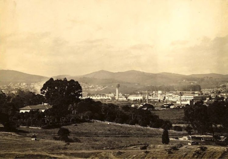 Santo André: Antigo Haras Jaçatuba, 1950