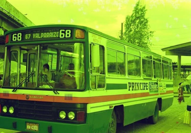 14 Ônibus antigos da cidade de Santo André