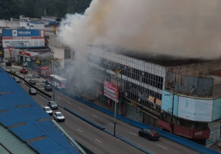 A história de Mauá em chamas: Incêndio na Casa dos Emancipadores da cidade