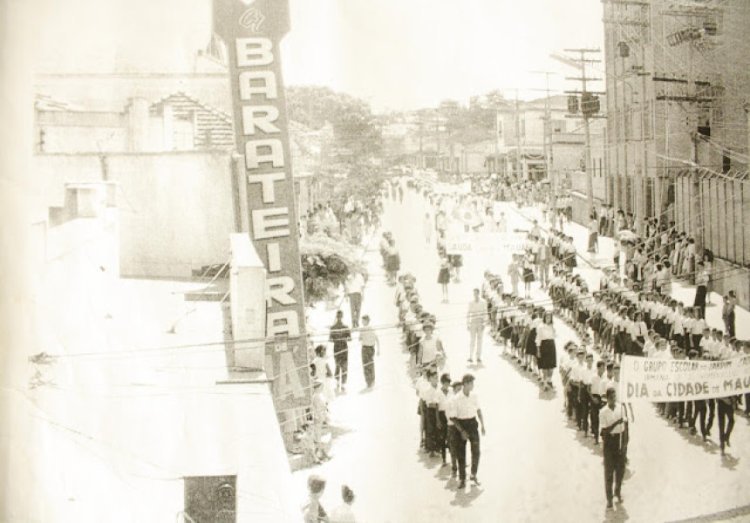 Avenida Barão de Mauá, anos 60