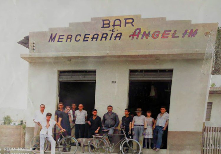 Mercearia no Jardim Maringá no ano de 1960