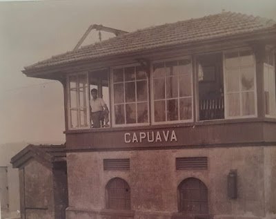 Estação Capuava em 1963